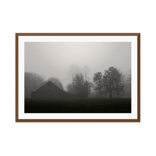 Overcast Day on the Farm 1 Wall Art