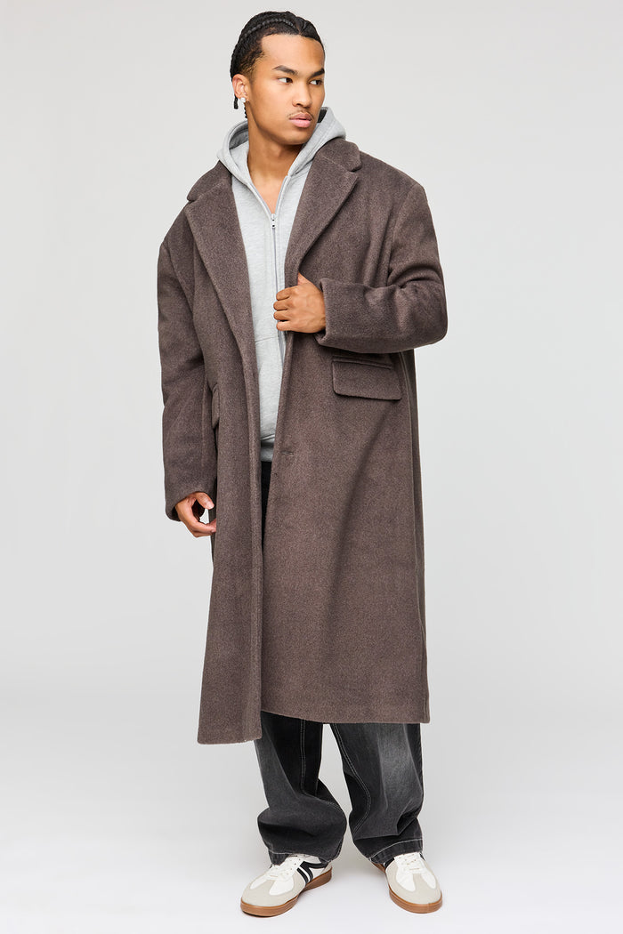 Oversized Dress Coat