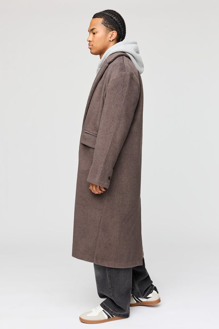Oversized Dress Coat