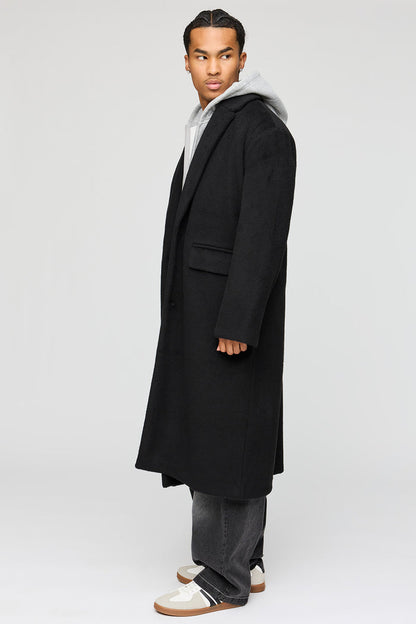 Oversized Dress Coat