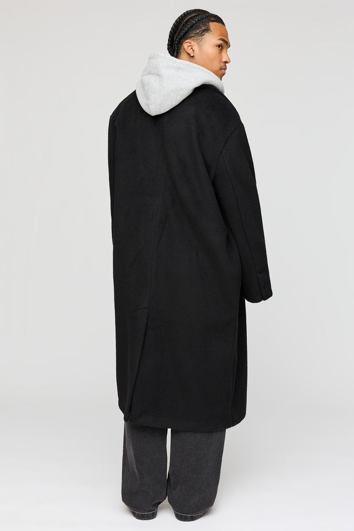 Oversized Dress Coat