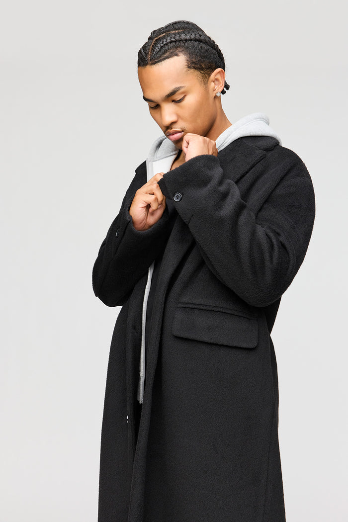 Oversized Dress Coat