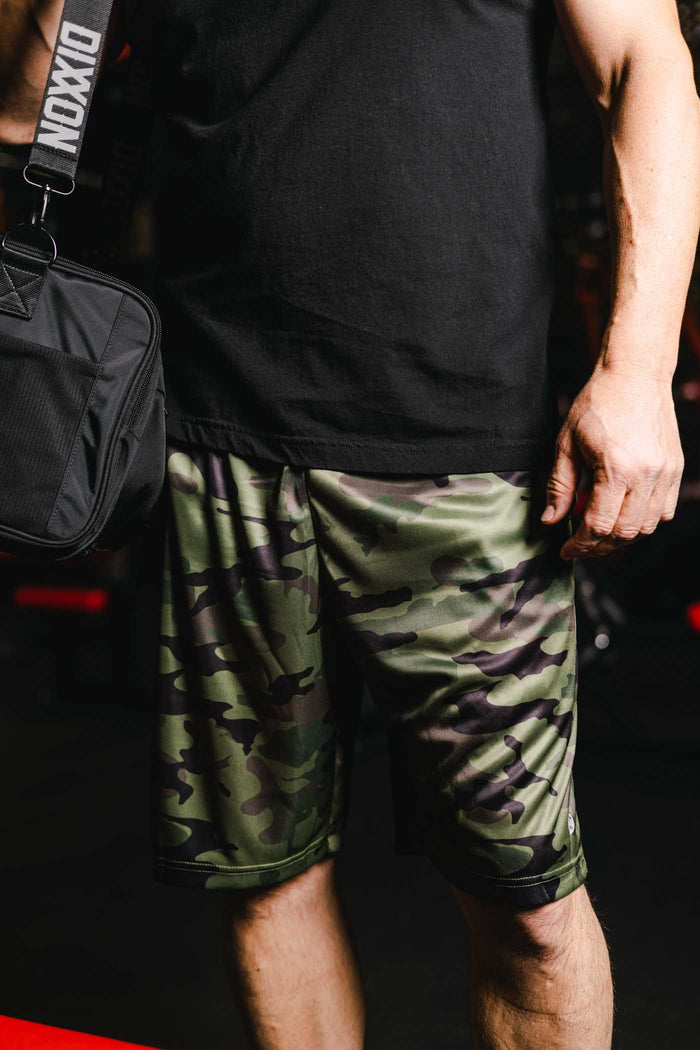 Overtime Shorts -  Green Camo