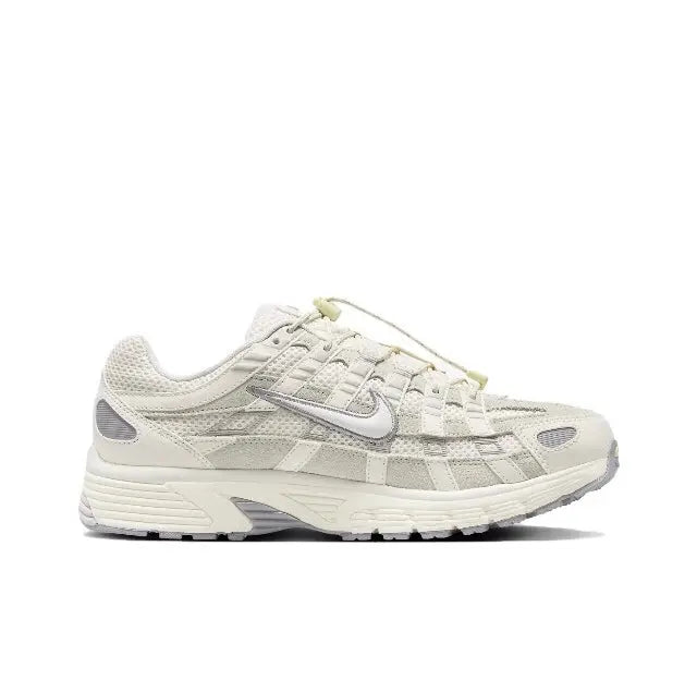 Nike P-6000 premium sneaker in beige with lace-up front and cushioned sole