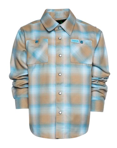 Pale Ale Youth Flannel