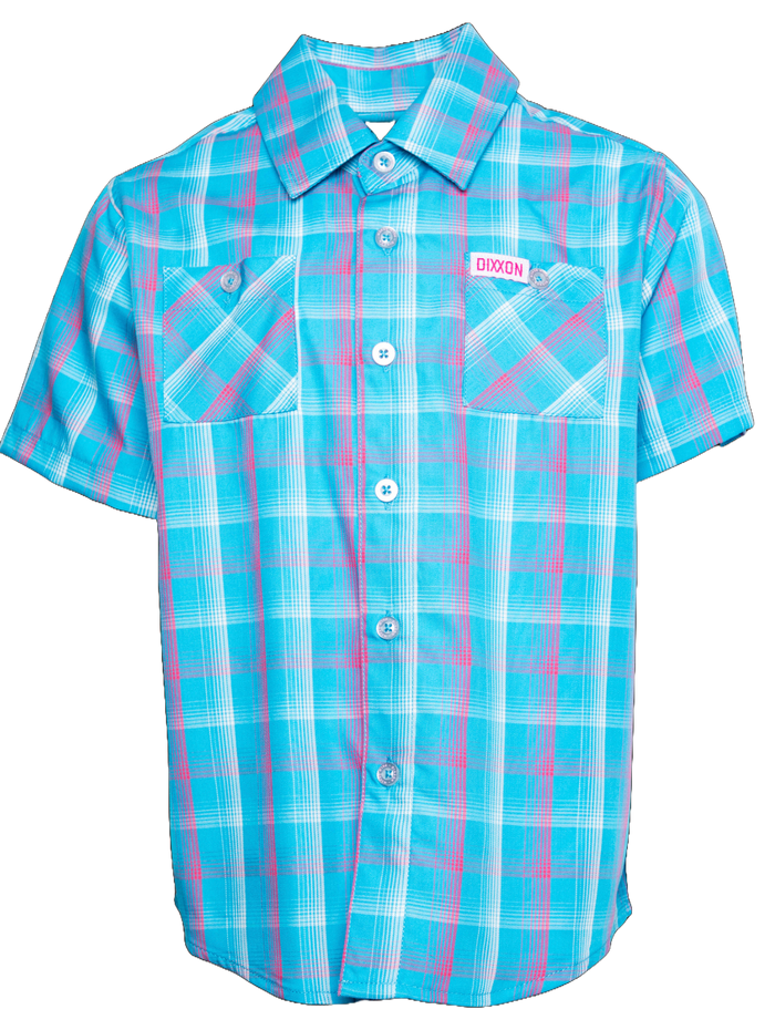 Palm Beach Youth Bamboo Short Sleeve