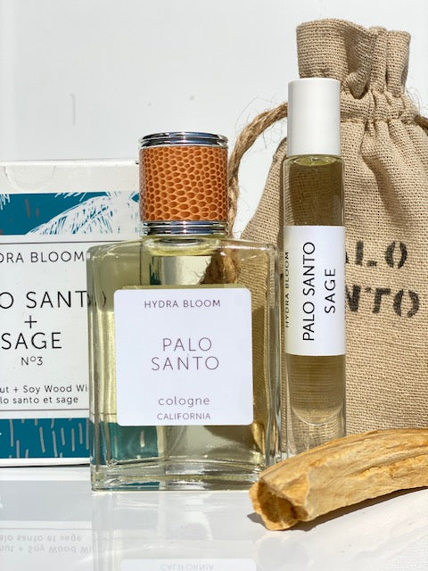 Palo Santo and Sage Unisex-Roll-on Perfume Oil Gifts for them