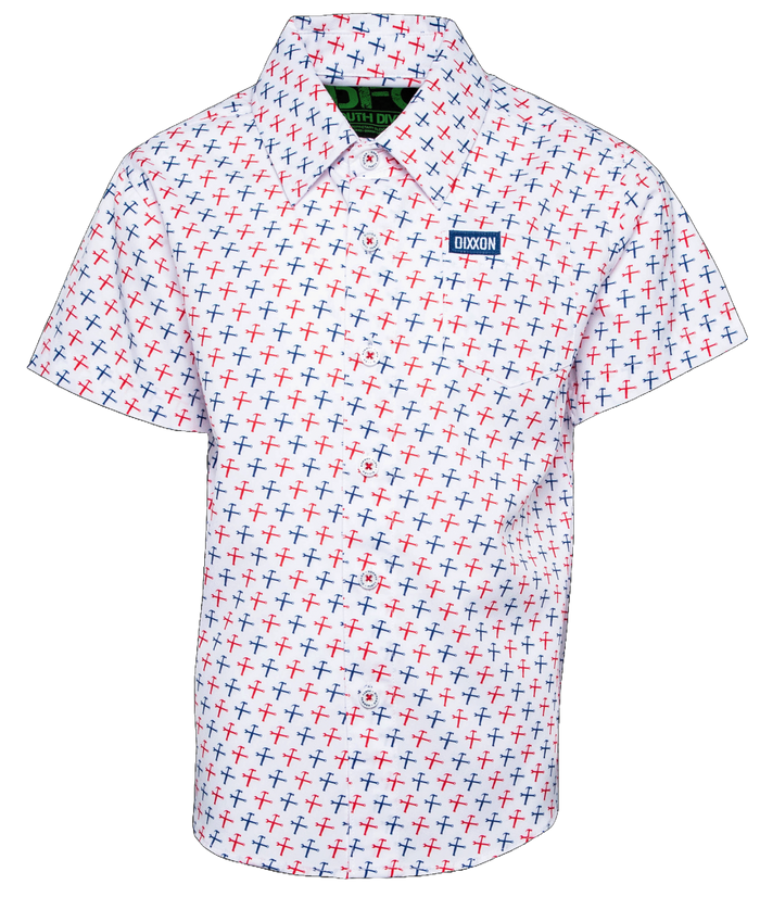 Party Hammer RWB Youth Short Sleeve Party Shirt