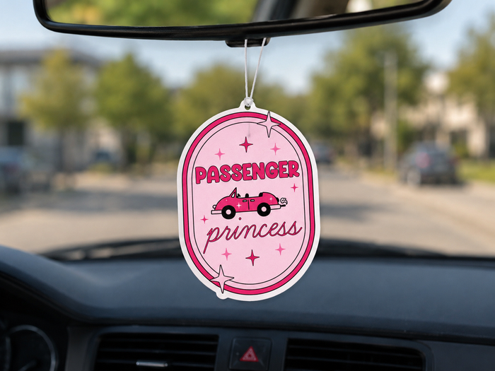 Passenger Princess Air Freshener