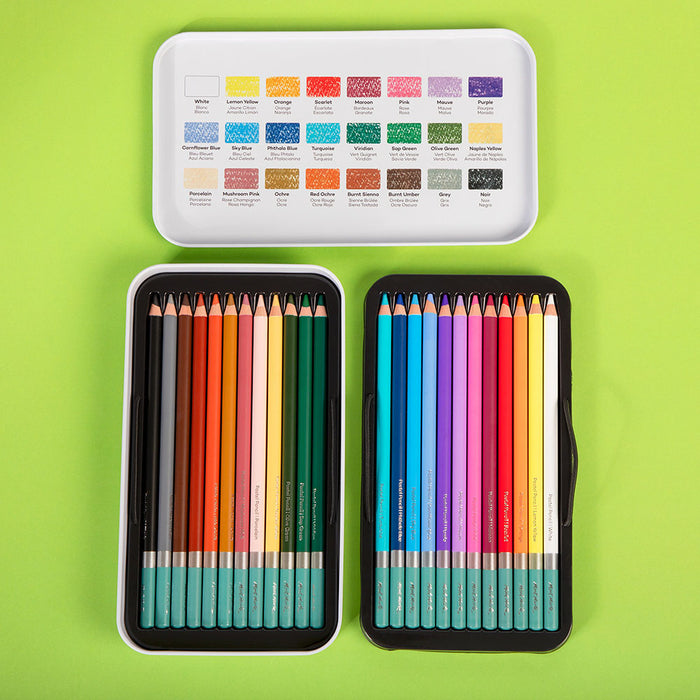 Pastel Pencils 24pc in Tin Premium