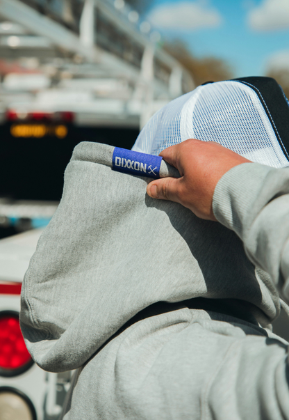 Pastime Blue/Grey Hood