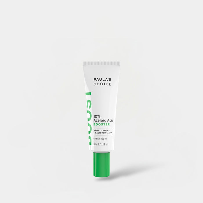Paula’s Choice 10% Azelaic Acid Booster 30ml. باولا تشويس 10٪ حمض الأزيليك الداعم - Princess Cosmetics Qatar