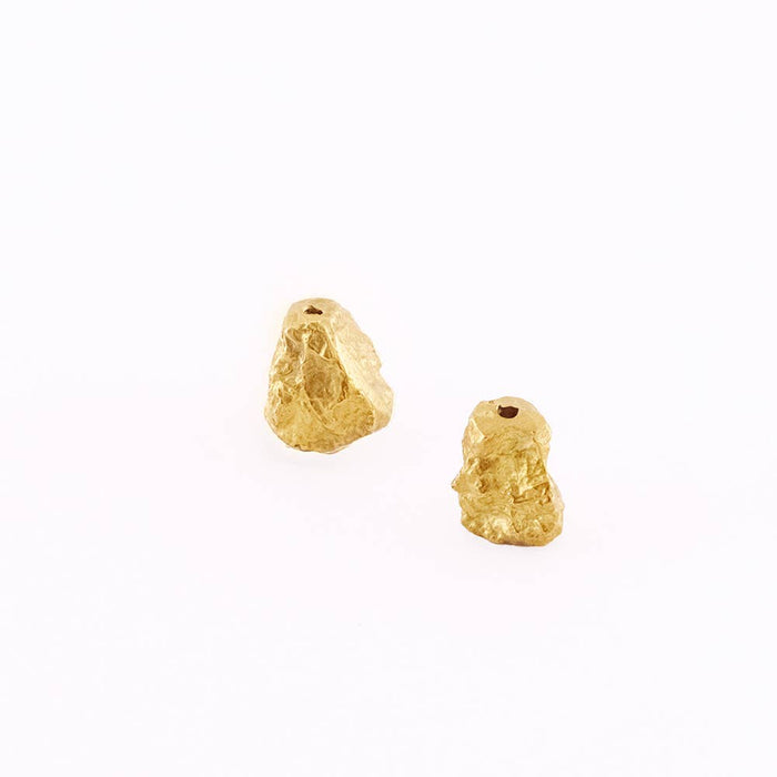 Pebble Brass Incense Holder