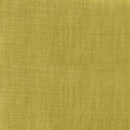 Solid green fabric texture swatch