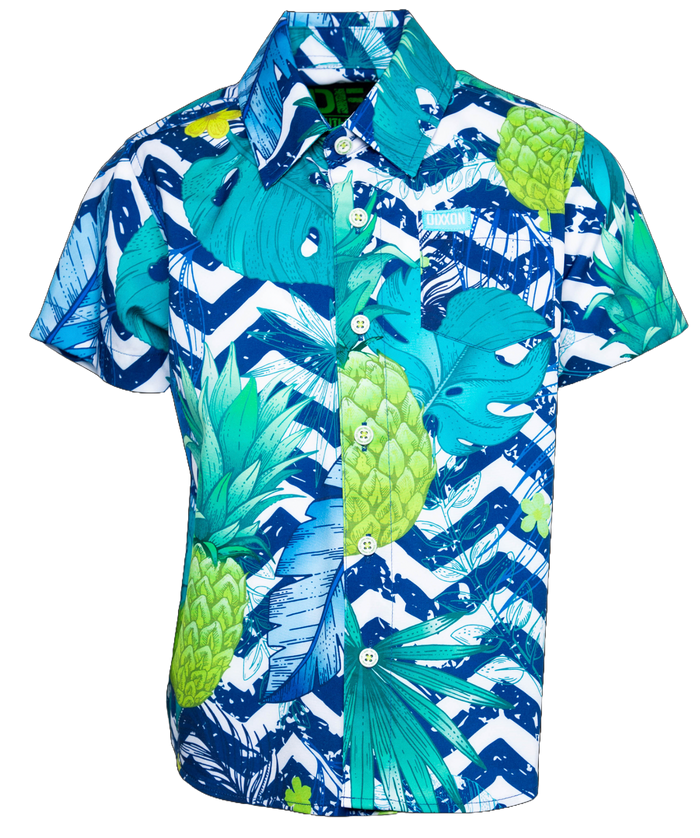Pina Youth Short Sleeve Party Shirt