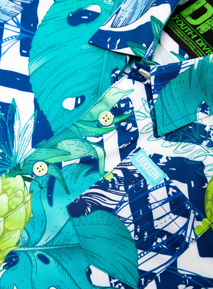 Pina Youth Short Sleeve Party Shirt