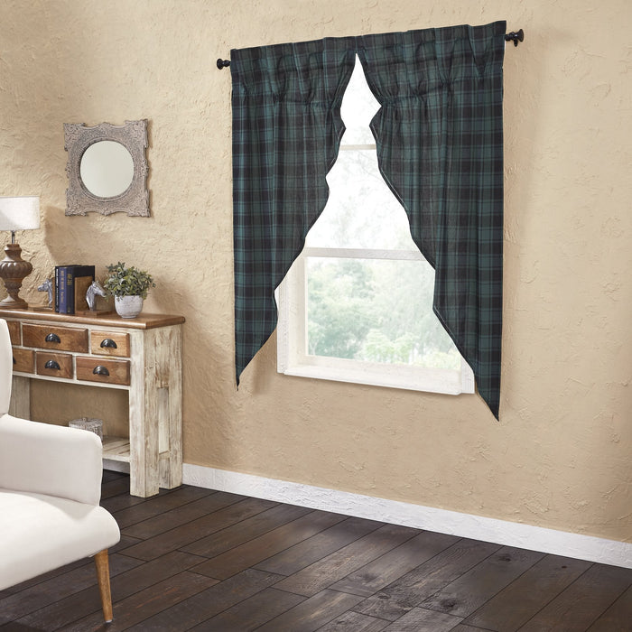 Pinehurst Prairie Curtains-Lange General Store