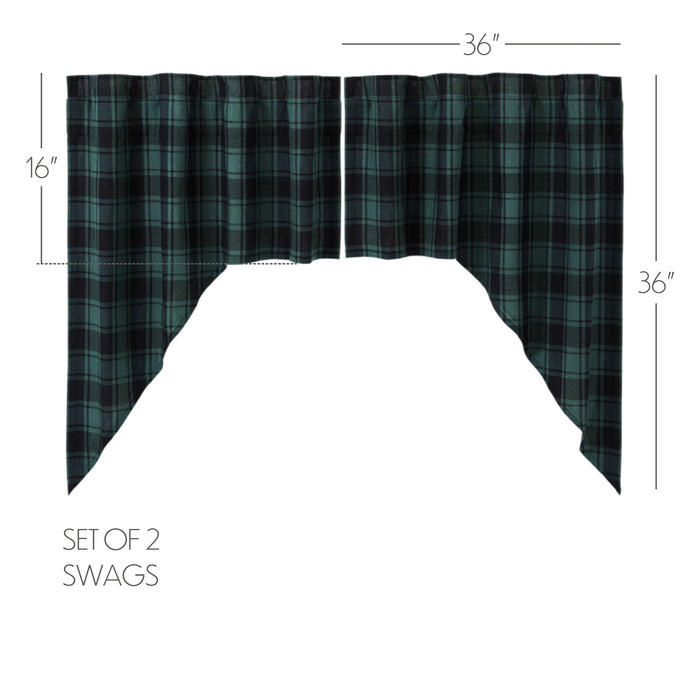 Pinehurst Swag Curtains