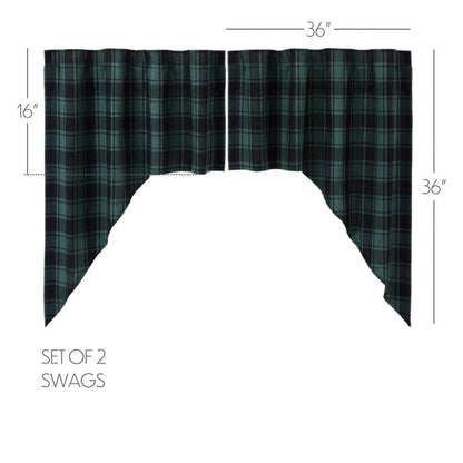 Pinehurst Swag Curtains