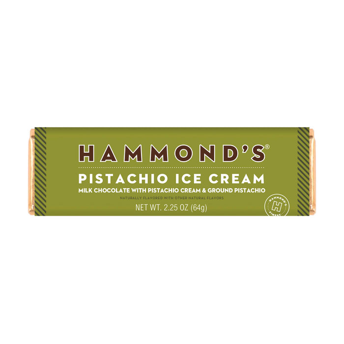 Pistachio Ice Cream Chocolate Bar
