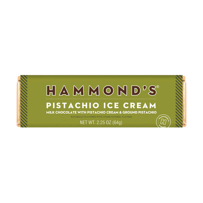 Pistachio Ice Cream Chocolate Bar