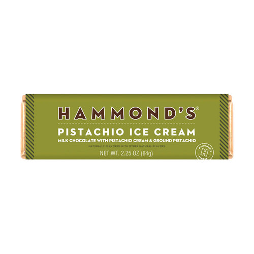 Pistachio Ice Cream Chocolate Bar