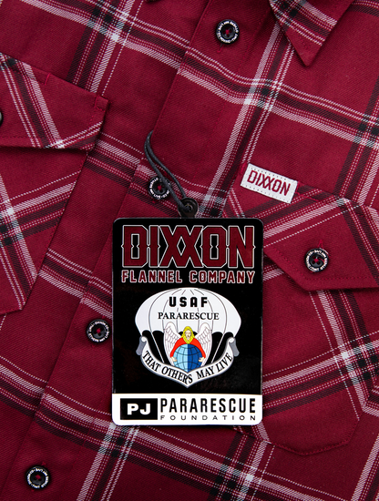 PJ Pararescue Youth Flannel