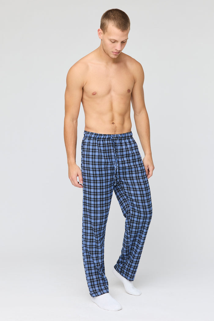 Plaid Flannel Pajama Pant