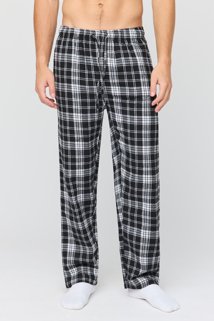Plaid Flannel Pajama Pant