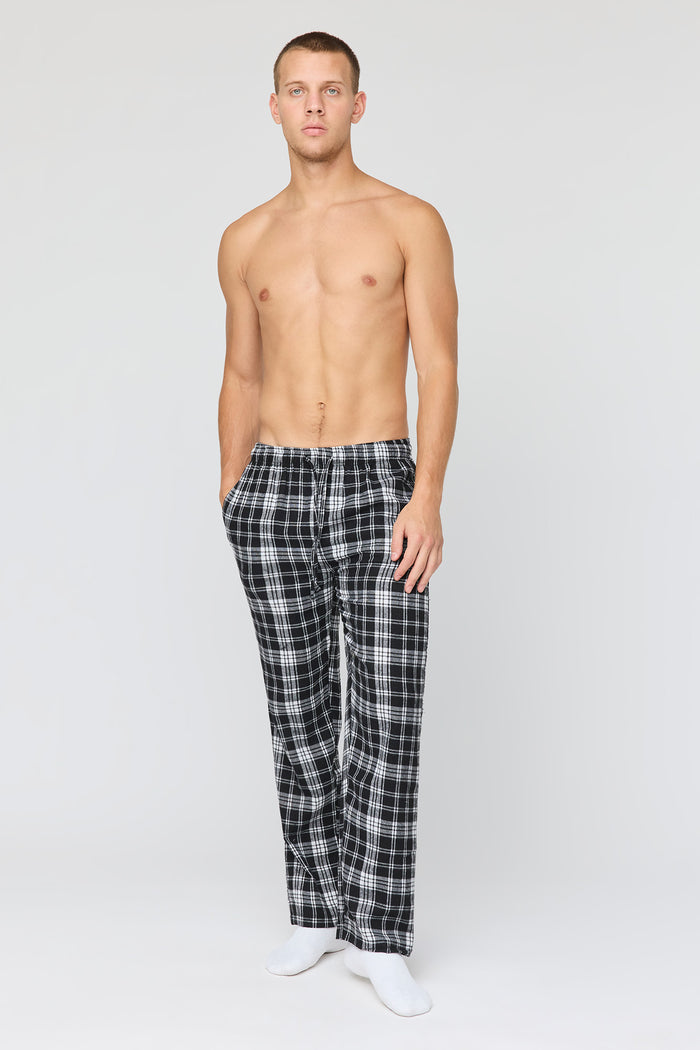 Plaid Flannel Pajama Pant