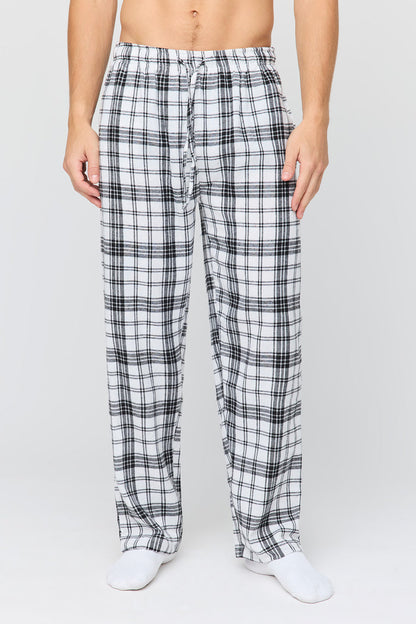 Plaid Flannel Pajama Pant