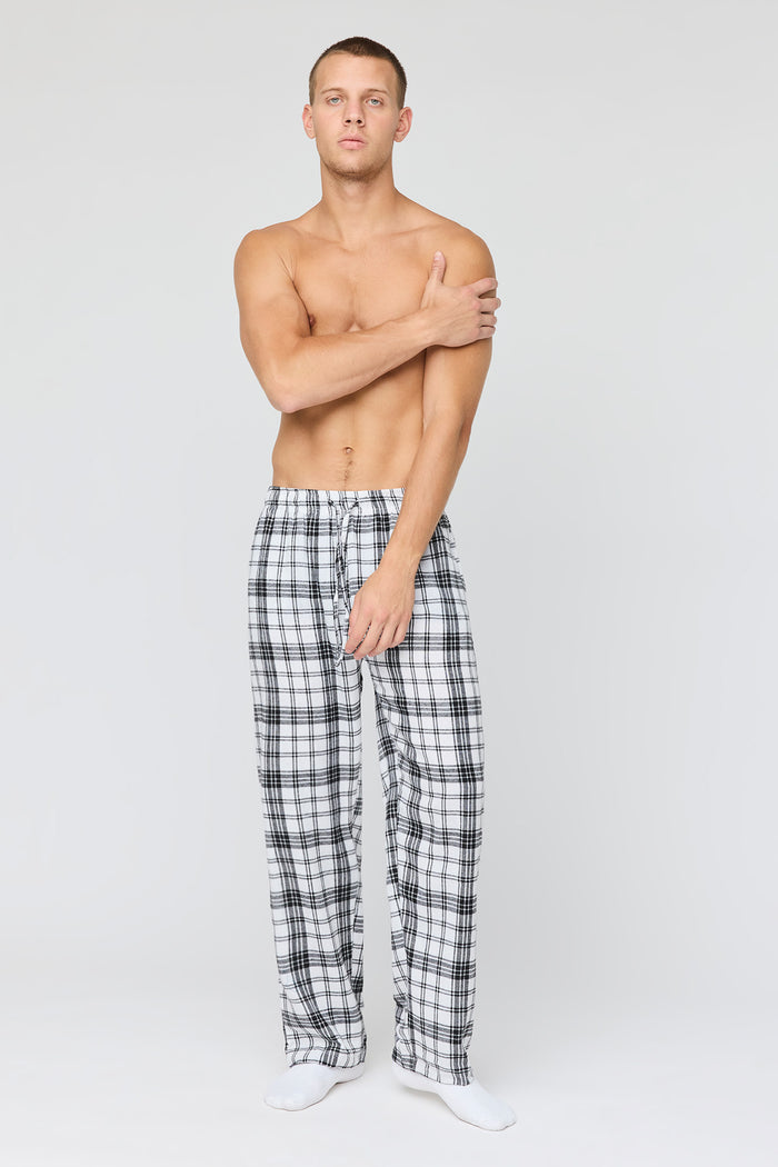 Plaid Flannel Pajama Pant