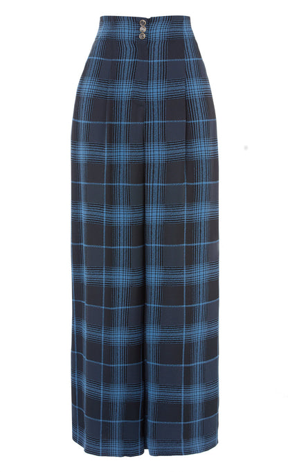 Plath Trousers - Dark Blue
