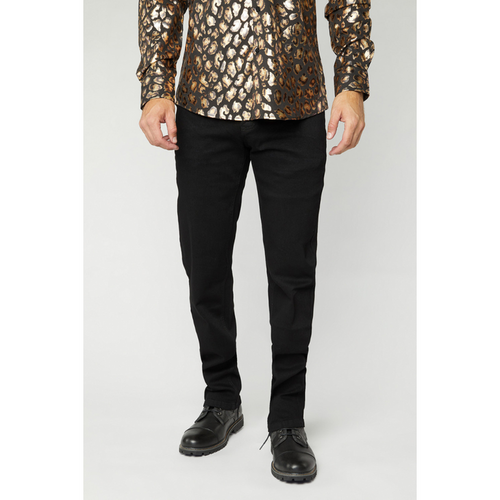 Platini Mens "Straight Leg" Stretch Denim Pants