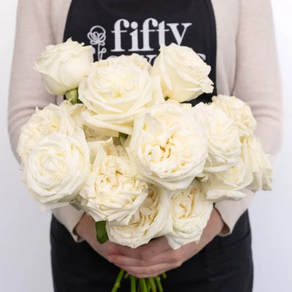 Playa Blanca Fresh Cut Rose Apron - Image