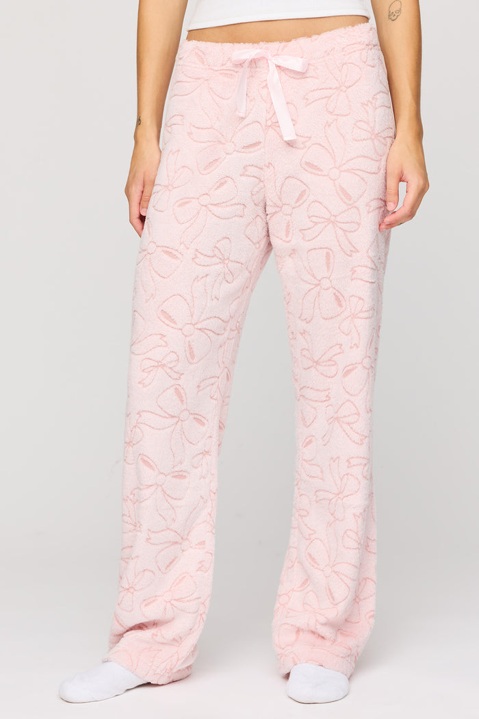 Plush Pajama Pant