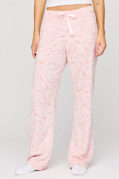 Plush Pajama Pant