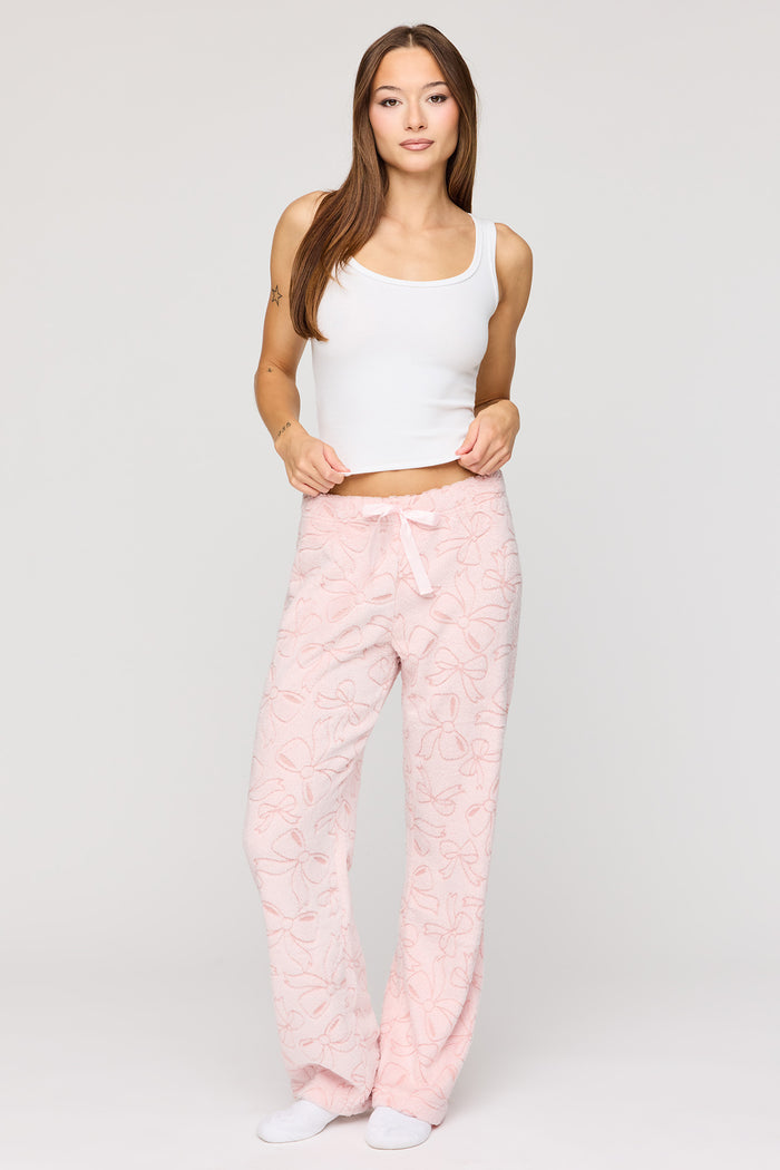 Plush Pajama Pant