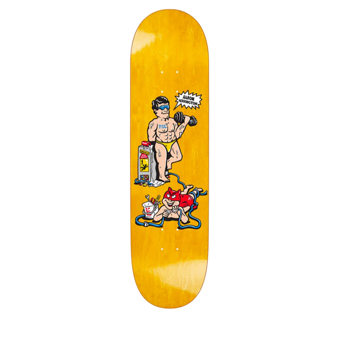 Polar Aaron Herrington Pumping Iron Deck 8.5