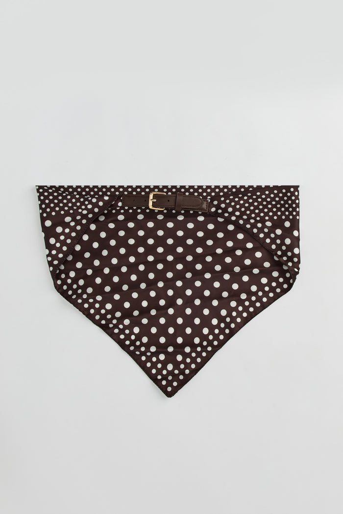 Polka Dot Scarf Belt