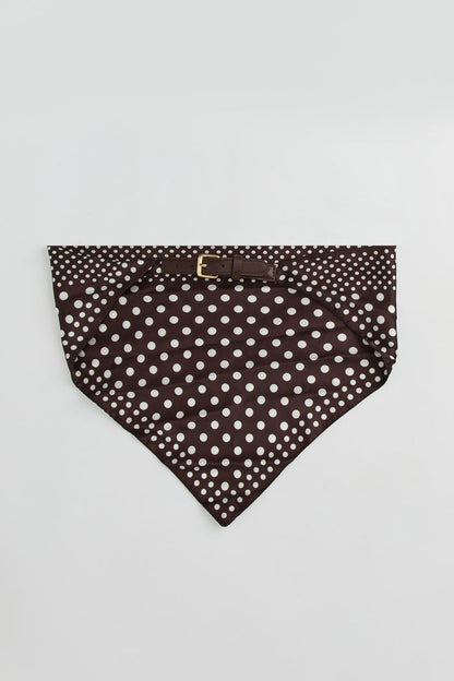 Polka Dot Scarf Belt