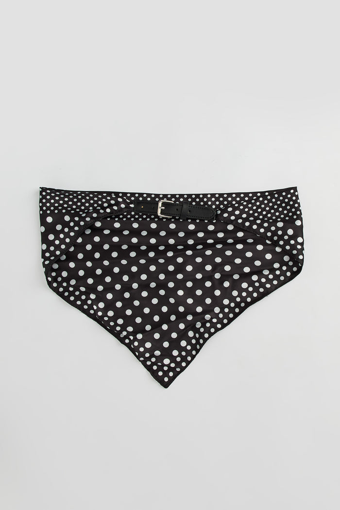 Polka Dot Scarf Belt