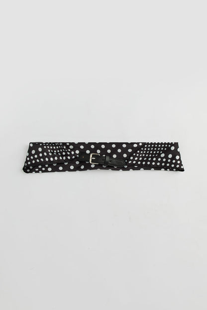 Polka Dot Scarf Belt