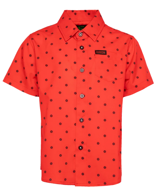 Polkacide Youth Short Sleeve Party Shirt