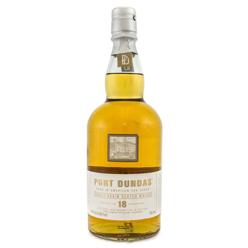 Port Dundas 18 Years Old Scotch Port Dundas