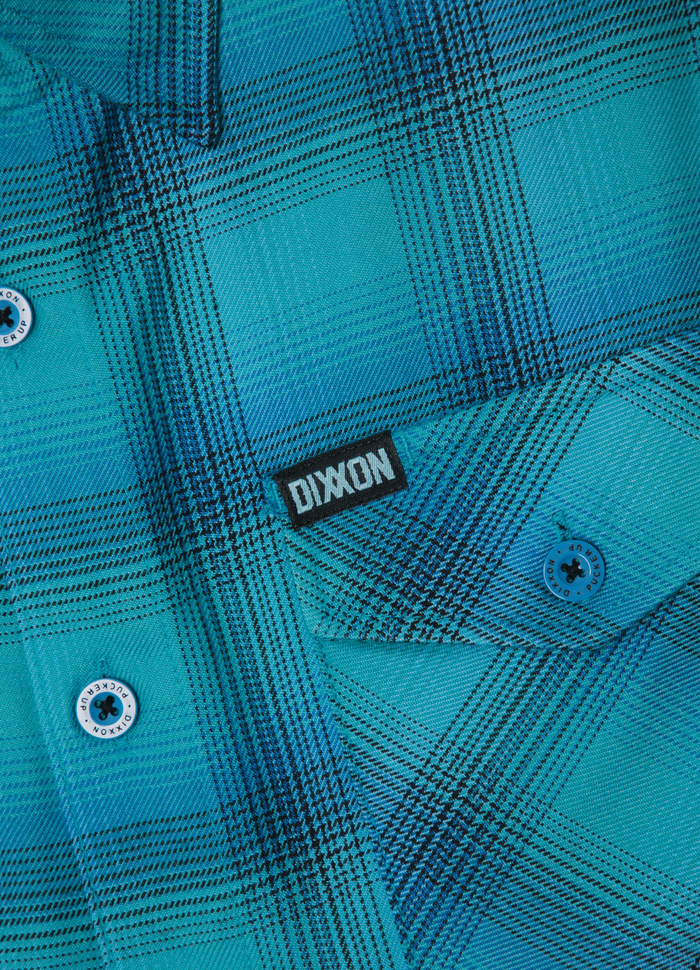 Poseidon's Kiss Flannel