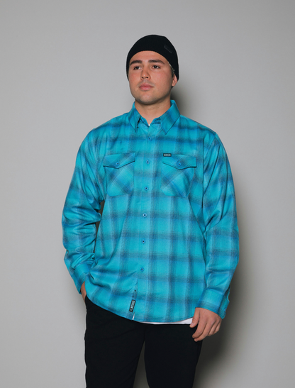 Poseidon's Kiss Flannel