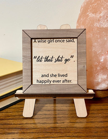 Positive wood sign, inspirational sign, quote motivational wood sign, quote inspirational wood sign