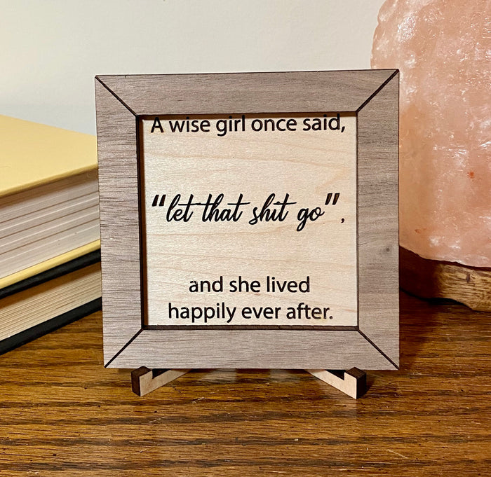 Positive wood sign, inspirational sign, quote motivational wood sign, quote inspirational wood sign