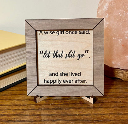 Positive wood sign, inspirational sign, quote motivational wood sign, quote inspirational wood sign